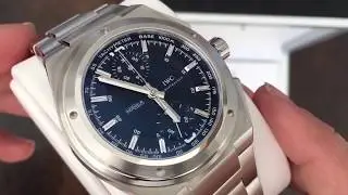 IWC IW372501 Ingenieur Chronograph  Unboxing