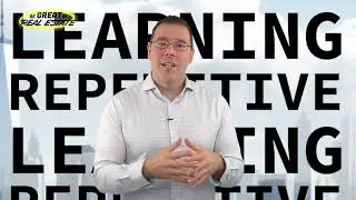 Why Repetition is Key to Real Estate Mastery | Be Great in Real Estate Tips