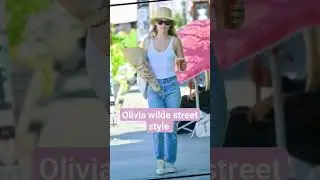 Olivia wilde Cute street style.