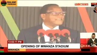 LAZARUS CHAKWERA OFFICIAL OPENING OF MWANZA STADIUM | MCP Presidential 2025 | Trending