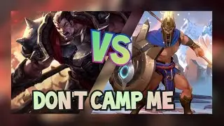 OMG ! LEESIN CAMP ME - DARIUS WILD RIFT BUILD AND RUNES