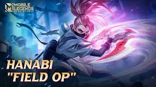 НОВЫЙ ОБЛИК | ХАНАБИ | СЕКРЕТНЫЙ АГЕНТ | Mobile Legends: Bang Bang
