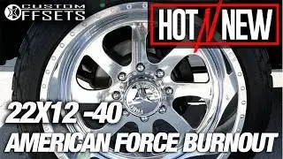 Hot n New EP. 103: American Force Burnout 22x12 -40