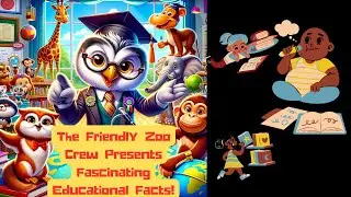 The Friendly Zoo Crew Presents Fascinating Educational Facts!