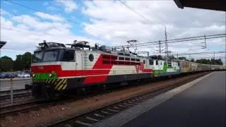 Trains around Finland