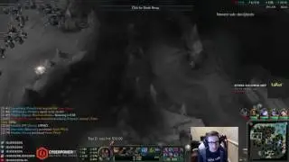 Sven camps Bjergsen right outside his base