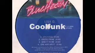 Lisa O - One And Only (Modern-Soul 1986)