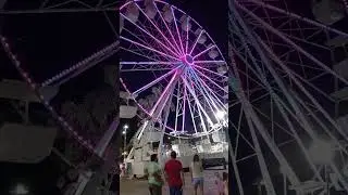 roda gigante enorme na pra&ccedil;a de fernandopolis sp