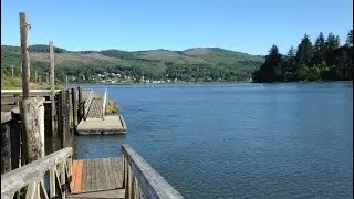 Nehalem Bay - Boat Launch - Oregon