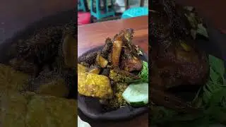 Sego sambel Pahlawan Ngoro Jombang