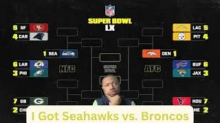 Uncle DJH's Thoughts, Reacts, and Predicts the 2025-2026 NFL Playoffs
