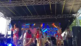 Coraz&oacute;n Serrano. Festival Peruano de New Jersey 2017