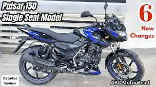 2026 Bajaj Pulsar 150 Single Seat LED Headlamp - 6 New Changes | Most Detailed Review Price Features