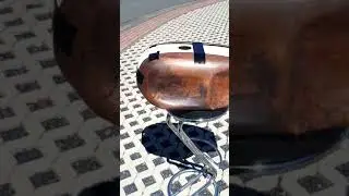 Kupfer Guzzi Tank in 2mm handmade in Issum by Norbert B&uuml;sch