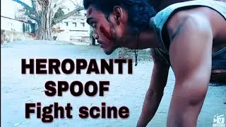 Heropanti spoof fight scine||gangs of Dehri||