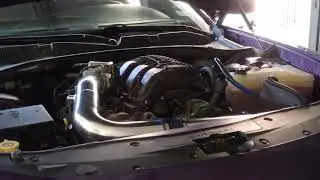 2018 Dodge Charger Cold Air Intake Installation