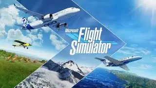 Flight simulator 2020: Testing out my Logitech Flight Yoke System. Livestream also in VR.