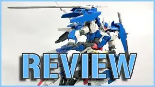[Tiếng Việt] HGBC Diver Ace Unit - UNBOX & REVIEW - GUNDAM BUILD DIVER - (Eng Sub)