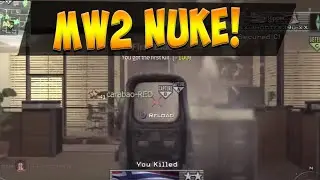 Modern Warfare 2 M4 Nuke Trailer Gameplay
