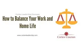 How to balance work life and home life