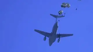 BEHIND THE SCENES: Joint U.S. and Japanese Airborne Operation
