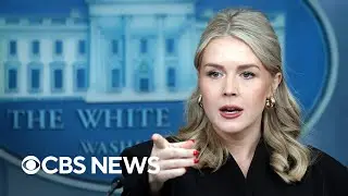 Officials announce new dietary guidelines, Leavitt takes Greenland, Venezuela questions | Full Video