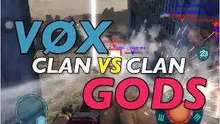 Walking War Robots WWR - V&Oslash;X vs GODS