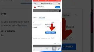 How to verify my youtube channel !$ #verify #mychannel #yoitubeshorts #youtuberevenue