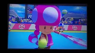Mario Tennis Aces: Marina Stadium Hard (Doubles)