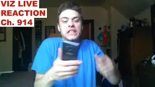 One Piece Manga Chapter 914 VIZ LIVE REACTION