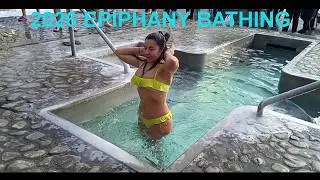 BAPTISM IN ICE WATER 2026/ EPIPHANY BATHING NEW🔥⚡part 9 /ICE BATHING/WINTER SWIM/ КРЕЩЕНИЕ #icepool