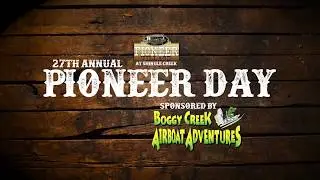 27th Annual Pioneer Day  30sec TV Spot - Osceola County Historical Society