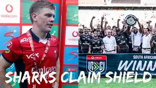 Sharks Edge Lions To Claim SA Shield in URC 🏆 | Springbok Alignment Camp