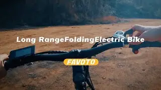Favoto Flip Folding Electric Bike for N46