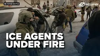 Federal agents face violent resistance in Minnesota