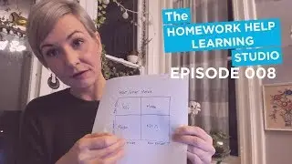 Study Hacks, Impact Effort Matrix, Corson Technique | The Homework Help Show EP 08