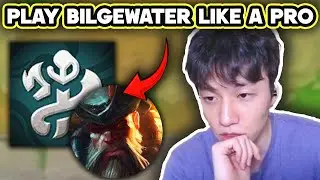 Kiyoon Explains How To Play Bilgewater In Patch 16.4