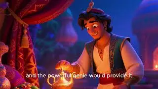 Aladdin and the Magic Lamp🌹❤️🥰☺️