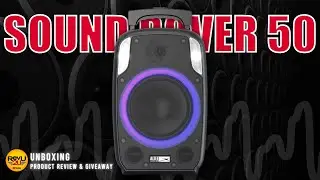 The Altec Lansing SoundRover 50 Wireless Bluetooth Speaker 🔊 Review!