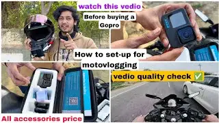 Gopro Hero 10 Black Review 📸 Camera & All Accessories Cost 💰 // Buy Cheapest Gopro😍