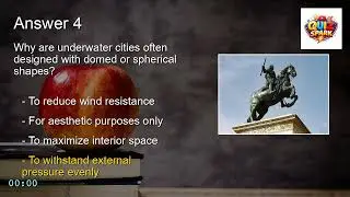 Underwater Cities