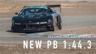 RS Future X Koyorad K20 NSX - Buttonwillow 13CW 1:44.3