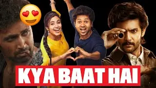 Little Hearts Hindi Dubbed Version Surprise! 😍 | Dacoit Teaser Review | Shambhala Hindi Release