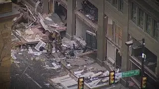 Still no word on what may have cause hotel explosion in Fort Worth