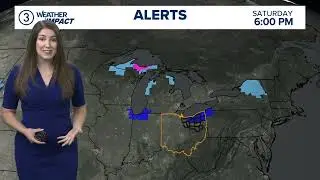 Northeast Ohio Forecast: Tracking season's first snowfall