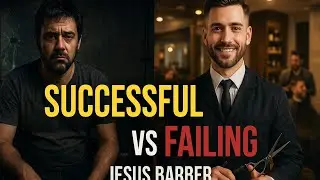 The Successful Barber vs The Failing Barber | Barber Motivation. 👍#haircut #barber #hairstyl