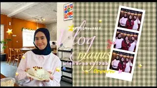 Today's flakes with my trio🍰🎀🪷