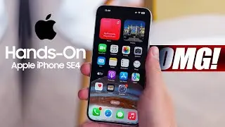 🚀 Apple iPhone SE 4 (2025): First Look Hands-On, Price and Release Date Leaked! 🔥