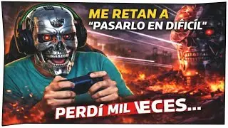 Asi Sufri Pasandome El Mejor Juego Retro😱Terminator 2D: No Fate #terminatorgaming #retrogaming