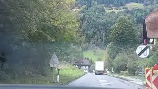 #car#ride# Madling, Autofahrt, Lungau, Bundesland Salzburg, Austria 